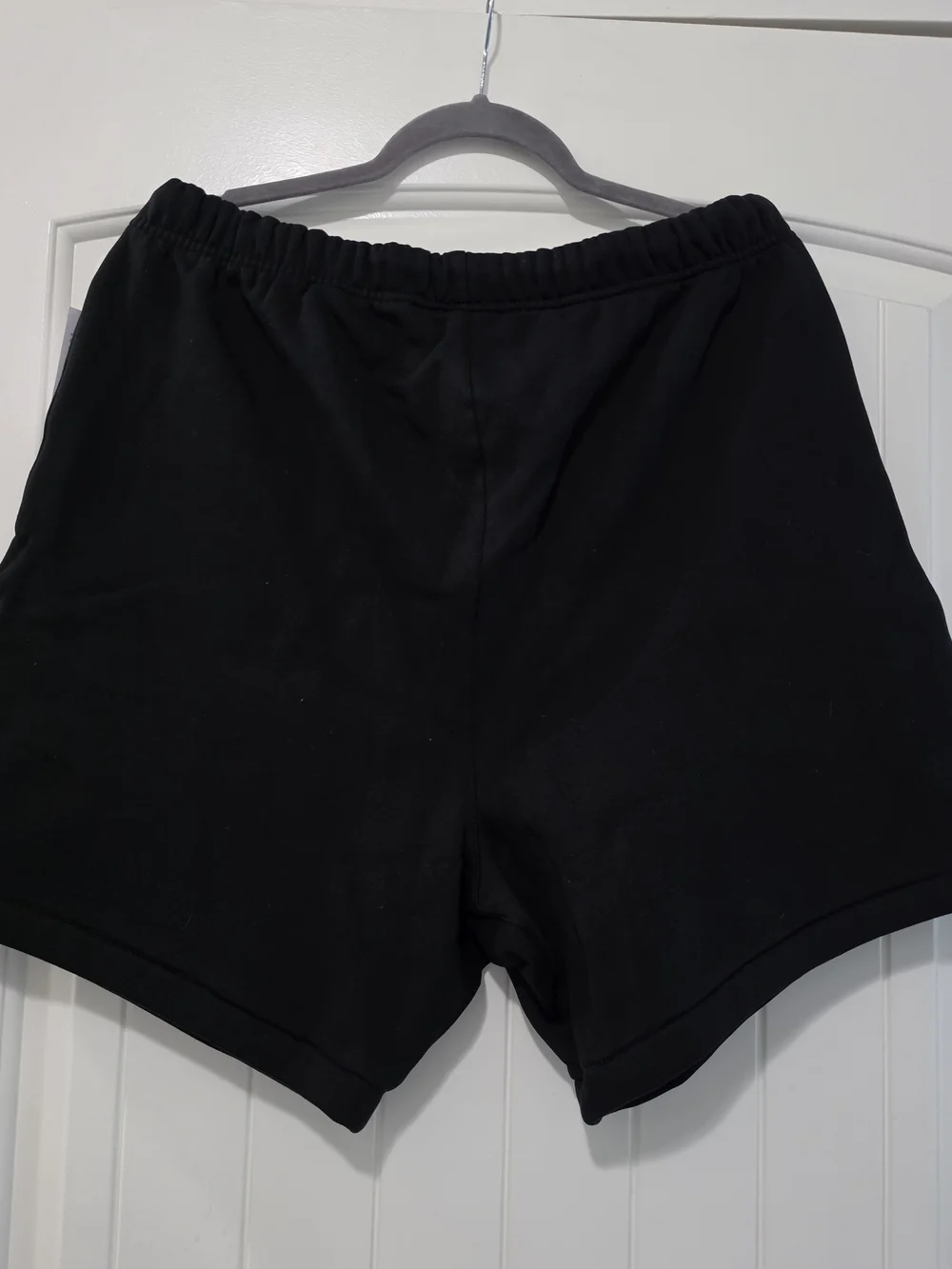 Essentials Fear Of God Black Shorts - Size Large